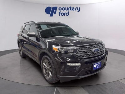 2021 Ford Explorer AWD XLT 4DR SUV