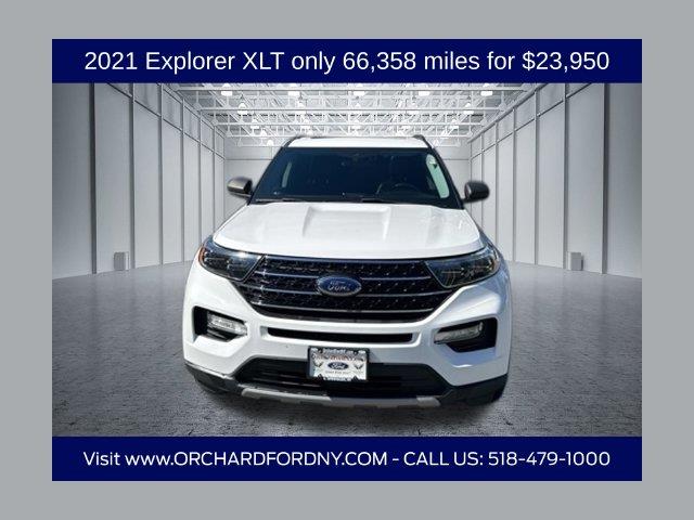 2021 Ford Explorer