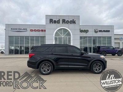 2021 Ford Explorer AWD XLT 4DR SUV