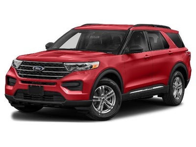 2021 Ford Explorer AWD XLT 4DR SUV