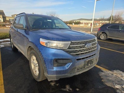 2021 Ford Explorer AWD XLT 4DR SUV