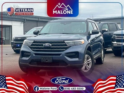 2021 Ford Explorer AWD XLT 4DR SUV