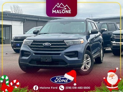 2021 Ford Explorer AWD XLT 4DR SUV