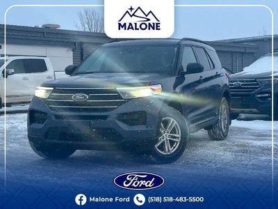 2021 Ford Explorer AWD XLT 4DR SUV