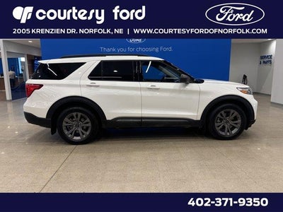 2021 Ford Explorer AWD XLT 4DR SUV