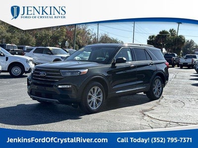 2021 Ford Explorer AWD XLT 4DR SUV