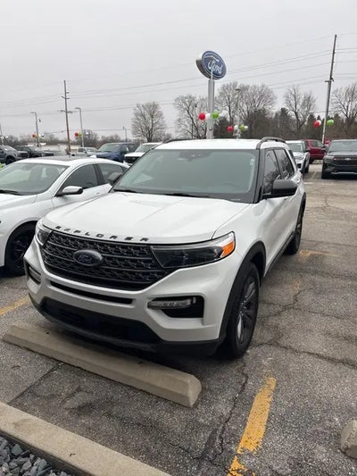 2021 Ford Explorer AWD XLT 4DR SUV