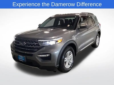 2021 Ford Explorer AWD XLT 4DR SUV