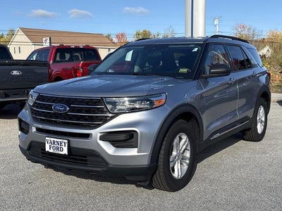 2021 Ford Explorer AWD XLT 4DR SUV