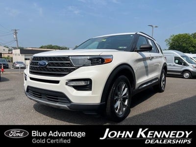 2022 Ford Explorer AWD XLT 4DR SUV