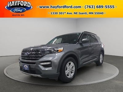 2022 Ford Explorer AWD XLT 4DR SUV