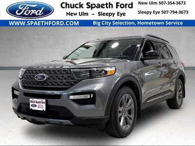 2022 Ford Explorer AWD XLT 4DR SUV