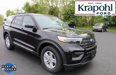 2022 Ford Explorer AWD XLT 4DR SUV