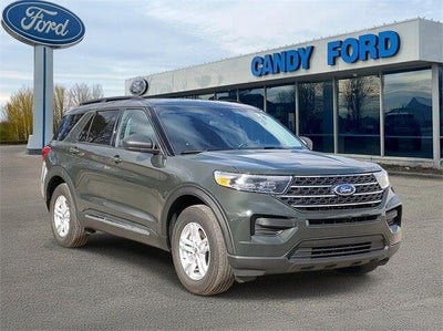 2022 Ford Explorer AWD XLT 4DR SUV