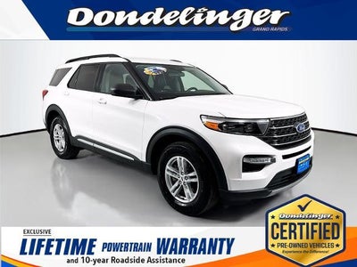 2022 Ford Explorer AWD XLT 4DR SUV