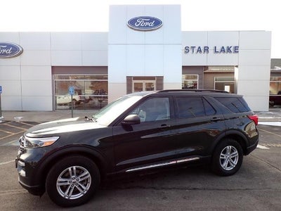 2022 Ford Explorer AWD XLT 4DR SUV
