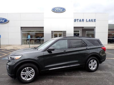 2022 Ford Explorer AWD XLT 4DR SUV