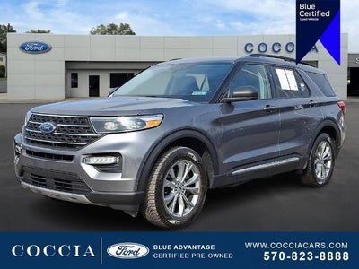 2022 Ford Explorer AWD XLT 4DR SUV