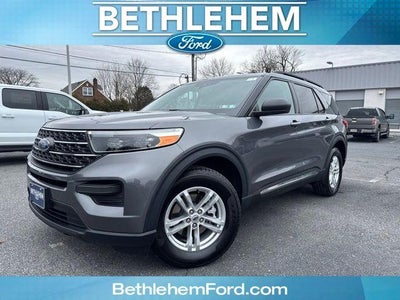2022 Ford Explorer AWD XLT 4DR SUV