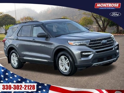 2022 Ford Explorer AWD XLT 4DR SUV