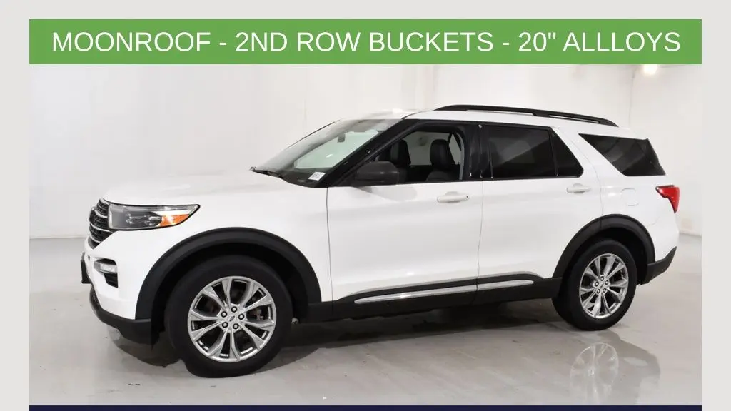 Preowned 2022 Ford Explorer XLT for Sale