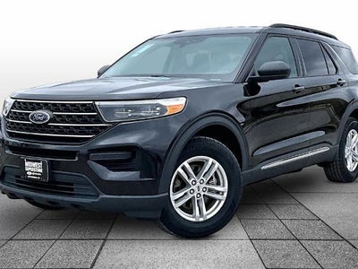 2022 Ford Explorer AWD XLT 4DR SUV