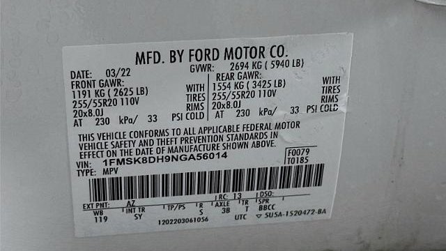 2022 Ford Explorer XLT