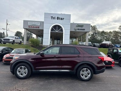 2022 Ford Explorer AWD XLT 4DR SUV