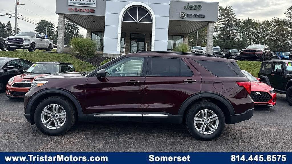 Preowned 2022 Ford Explorer XLT for Sale