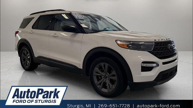 Preowned 2022 Ford Explorer XLT for Sale