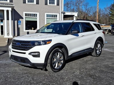 2022 Ford Explorer AWD XLT 4DR SUV
