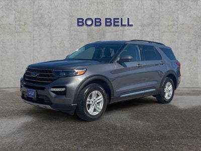 2022 Ford Explorer AWD XLT 4DR SUV