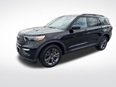 2022 Ford Explorer AWD XLT 4DR SUV