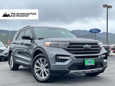 2022 Ford Explorer AWD XLT 4DR SUV