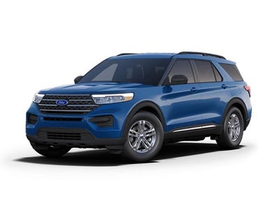 2022 Ford Explorer AWD XLT 4DR SUV