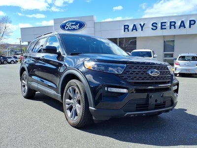 2022 Ford Explorer AWD XLT 4DR SUV