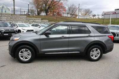 2022 Ford Explorer AWD XLT 4DR SUV