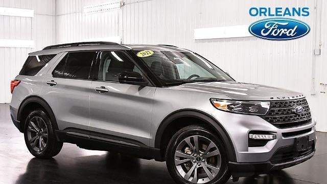 Preowned 2022 Ford Explorer XLT for Sale