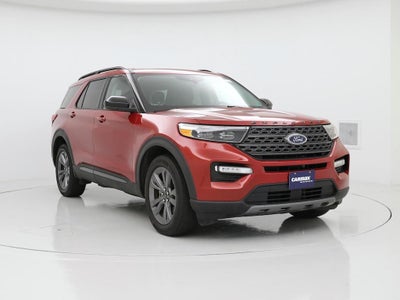 2022 Ford Explorer AWD XLT 4DR SUV