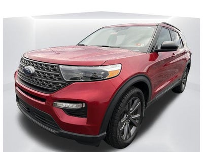 2022 Ford Explorer AWD XLT 4DR SUV