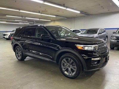 2022 Ford Explorer AWD XLT 4DR SUV