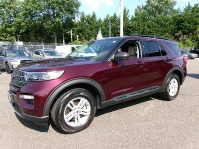 2022 Ford Explorer AWD XLT 4DR SUV