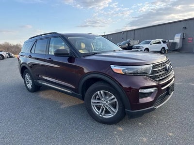 2022 Ford Explorer AWD XLT 4DR SUV