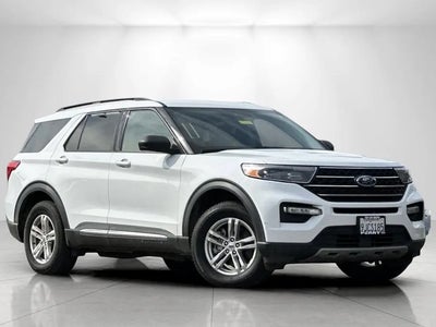 2022 Ford Explorer AWD XLT 4DR SUV