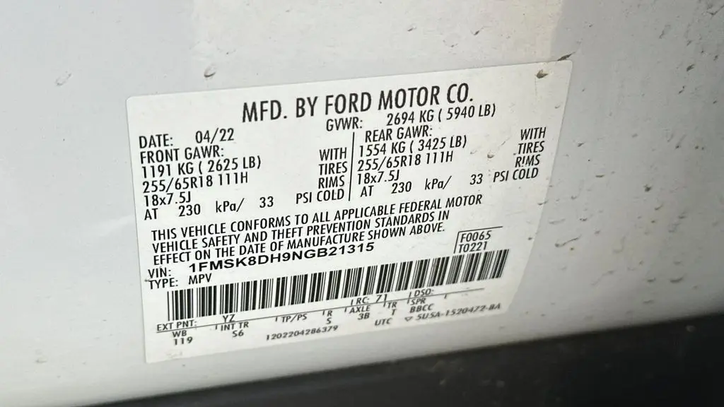 2022 Ford Explorer XLT