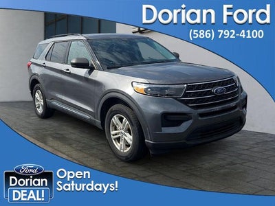 2022 Ford Explorer AWD XLT 4DR SUV