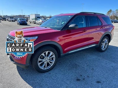 2022 Ford Explorer AWD XLT 4DR SUV