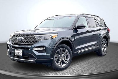 2022 Ford Explorer AWD XLT 4DR SUV