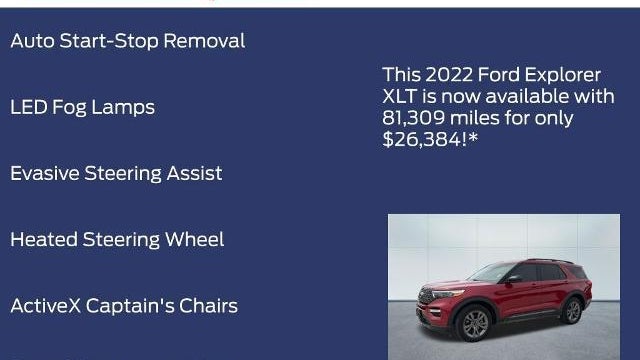 2022 Ford Explorer XLT