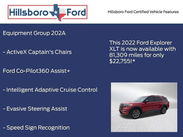 2022 Ford Explorer - $22,755